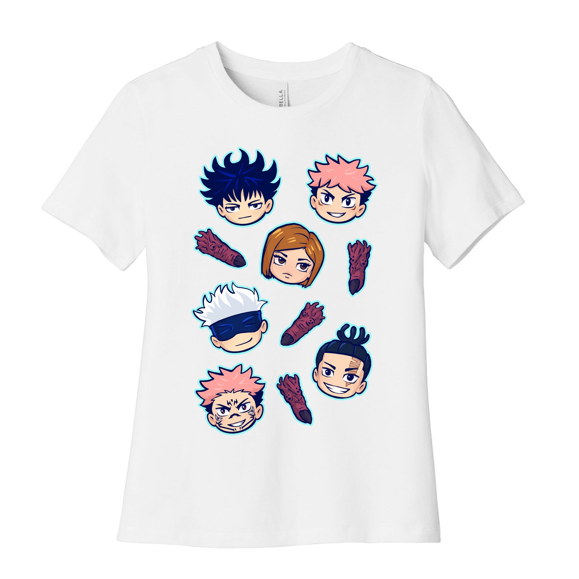 Sorcerers and Demon Fingers Women's Cotton Tee